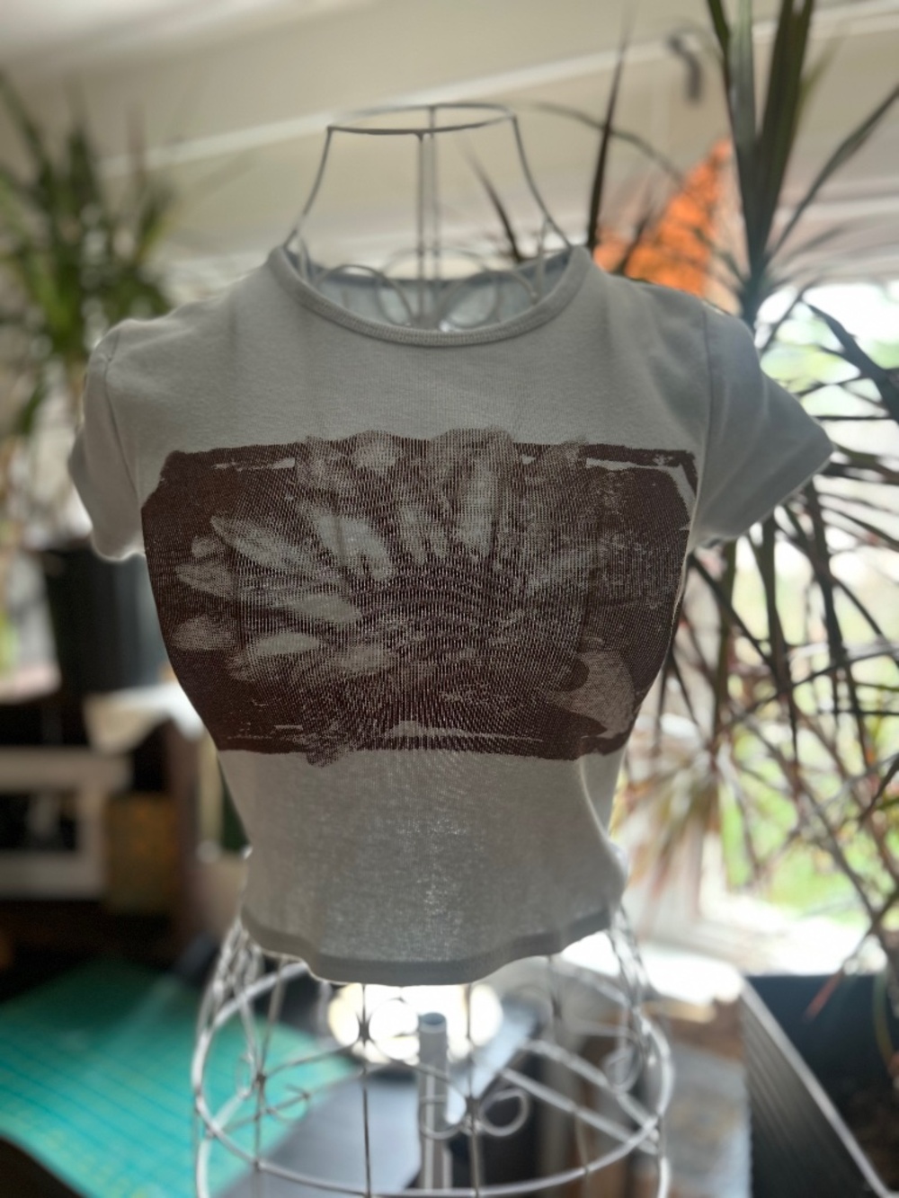 Urban Outfitters Lotus Perfect Baby Tee